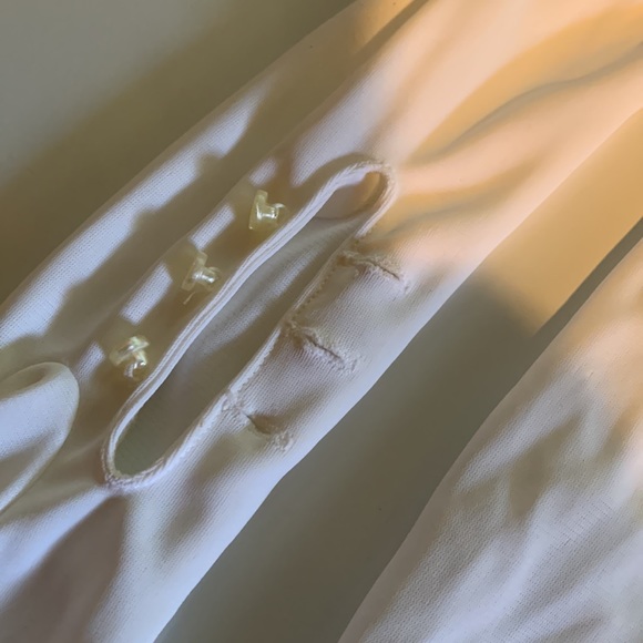 Womens long arm gloves - Picture 2 of 3